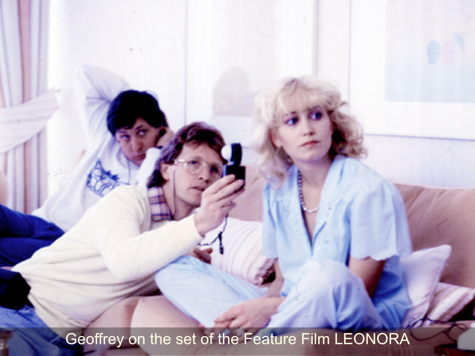 Geoffrey Brown - Leonora