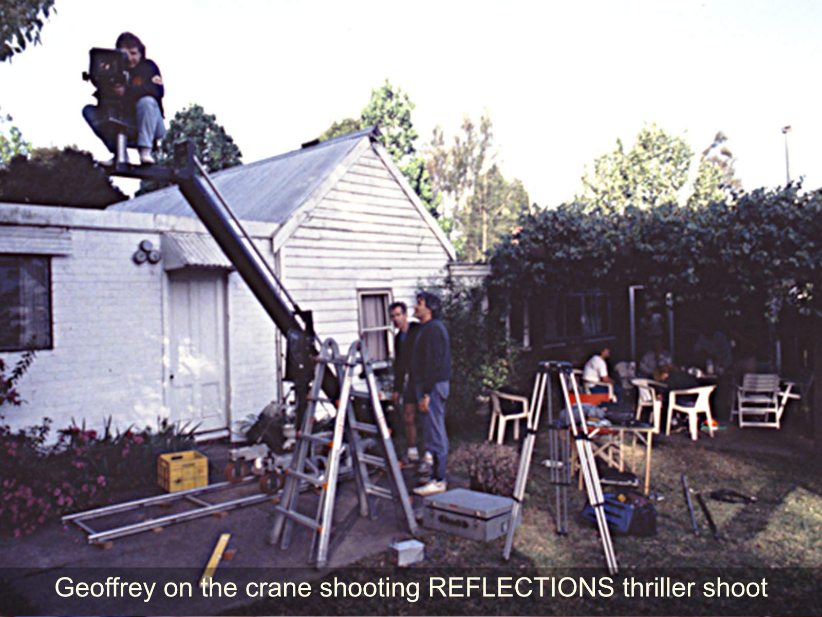 Geoffrey Brown - Crane