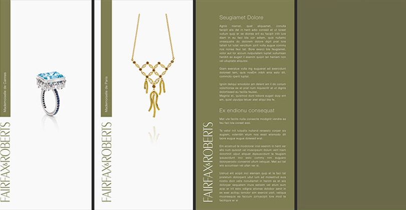 Fairfax & Roberts Brochures