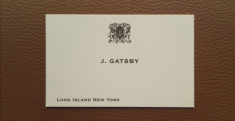 The Great Gatsby - BC - Film Prop