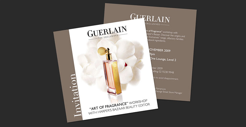Guerlain Invitation