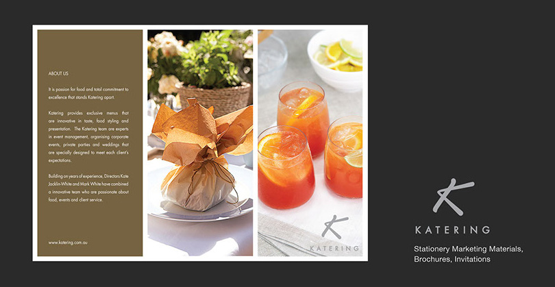 Katering - Brochures