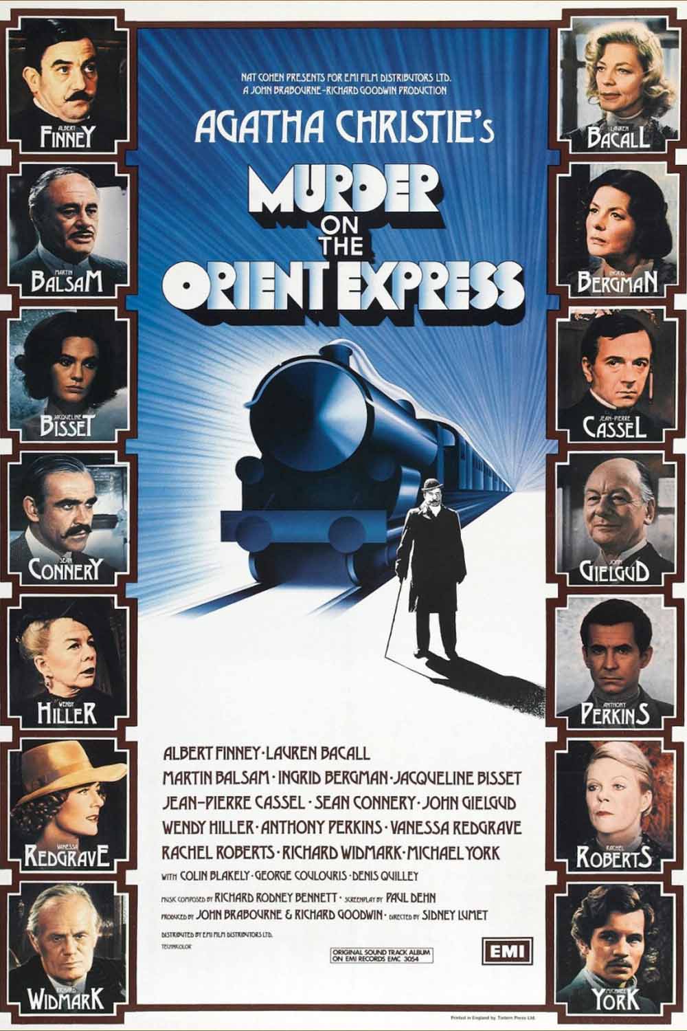 Murder on the Orient Express 1974