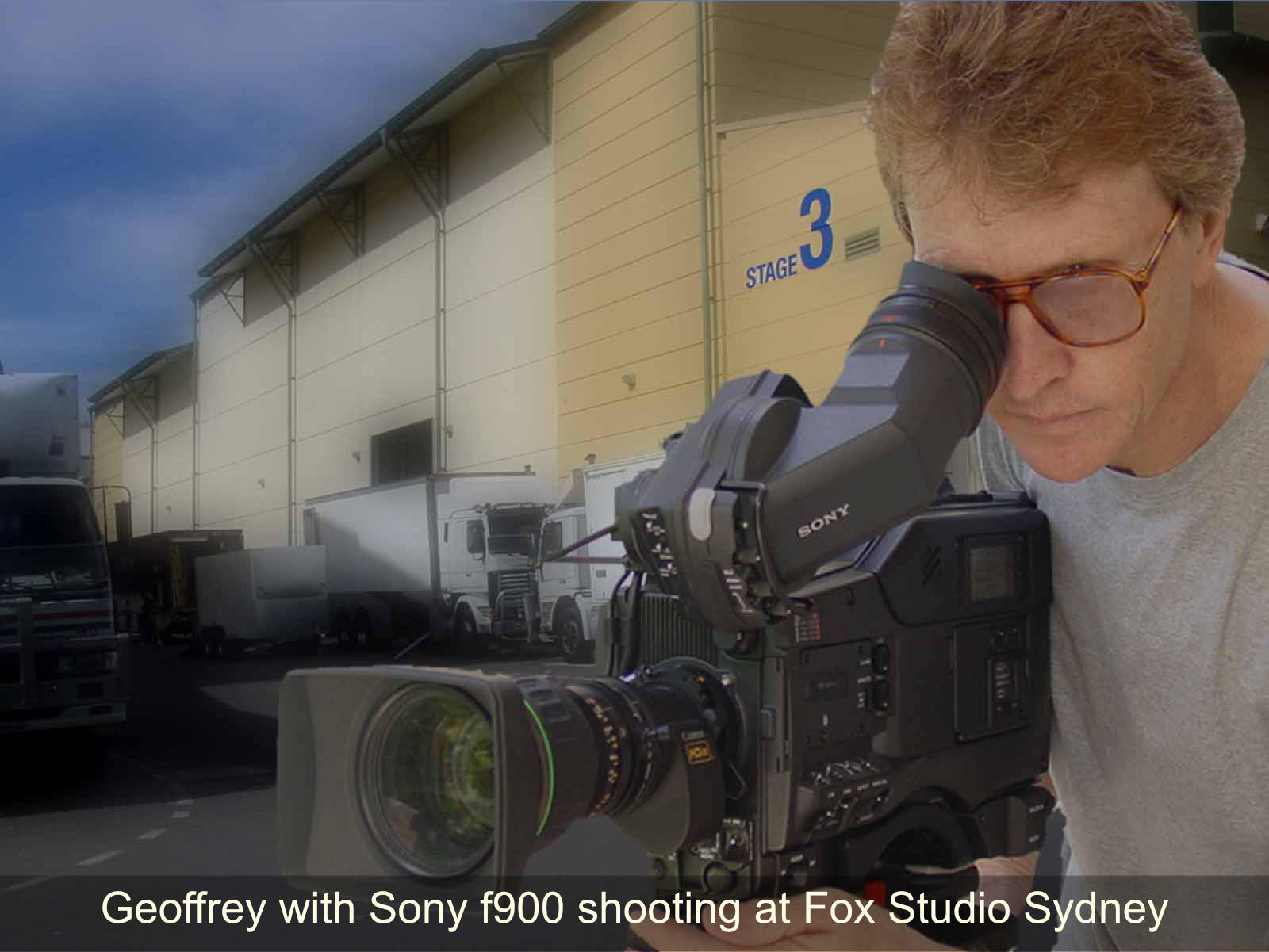 Geoggrey Brown at Fox Studios